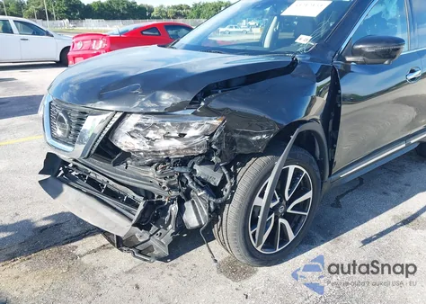2020 Nissan Rogue Sl Intelligent Awd from USA, damaged, VIN 5N1AT2MV3LC727337